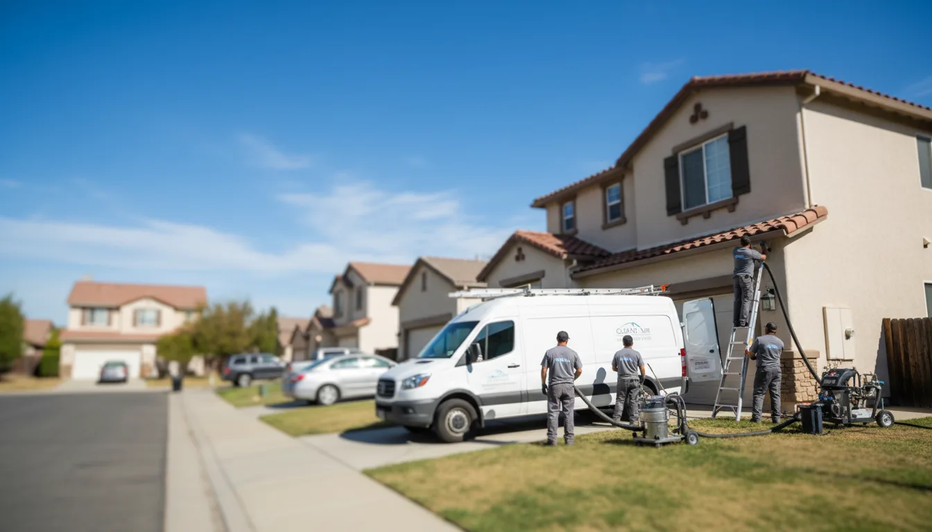 Air Duct Cleaning in Richvale, CA near me
